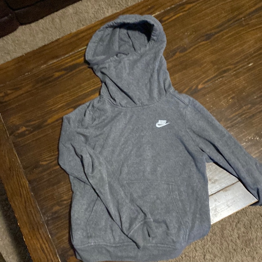 Grey Nike hoodie